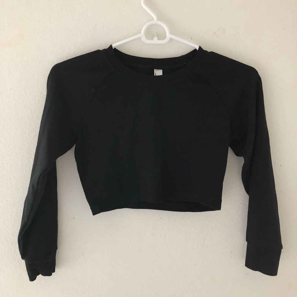 Cropped Long Sleeve 🍒